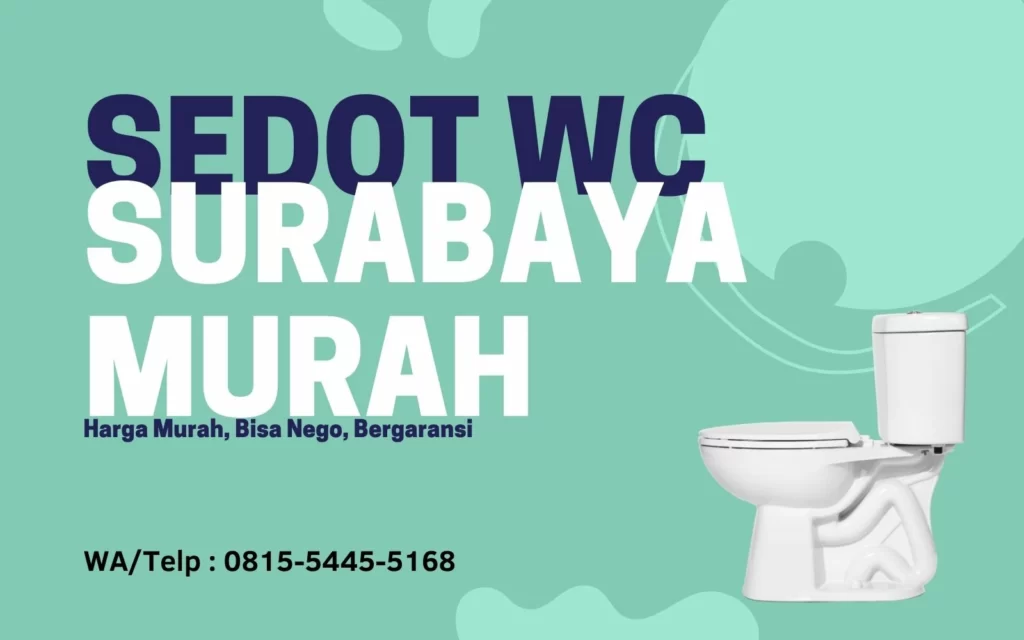 Sedot WC Surabaya Murah